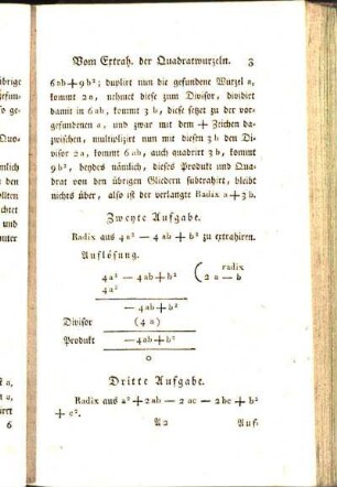 Dritte Aufgabe