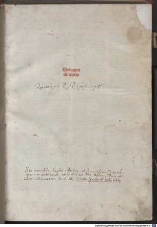 Corpus iuris civilis. Authenticum; Codex. Liber 10-12 : mit der Glossa ordinaria von Accursius Florentinus und Summaria von Bartolus de Saxoferrato und Angelus und Baldus de Ubaldis