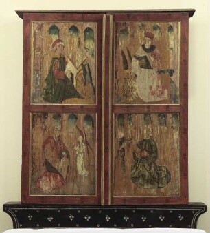 Schnitzaltar — Schauseite (erste)