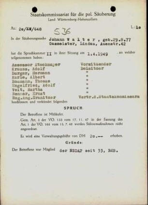 Walter, Johann