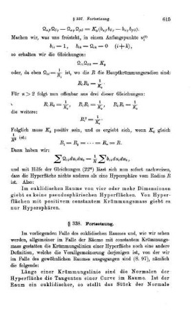 § 338. Fortsetzung.