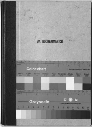 Evangelische Gemeinde Hochemmerich: Beerdigungen 1795 - 1816