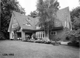 Haus de Burlet; Berlin, Steglitz-Zehlendorf