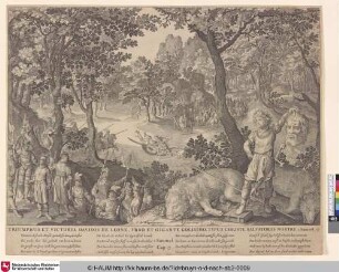 [David nach dem Sieg über Goliat; David Having Conquered Goliath]