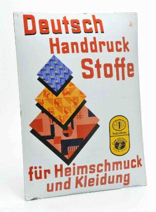 Deutsch Handdruck Stoffe