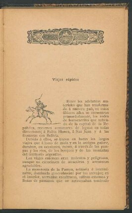 Viajes rápidos