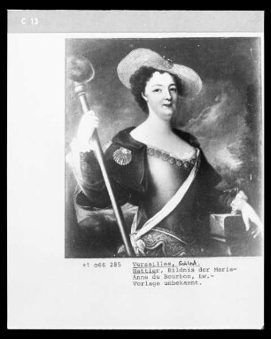 Bildnis der Marie Anne de Bourbon