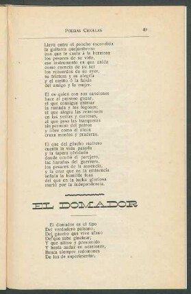 El domador