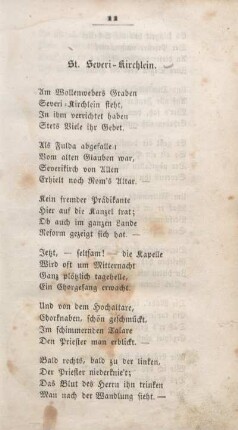 St. Severi-Kirchlein