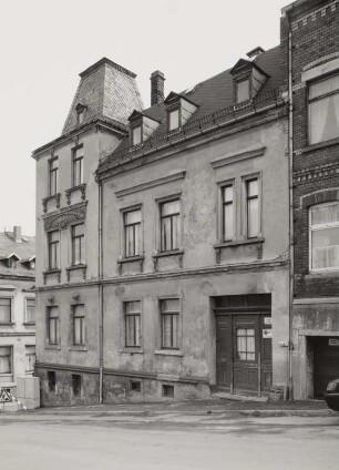 Wohnhaus, Mylau