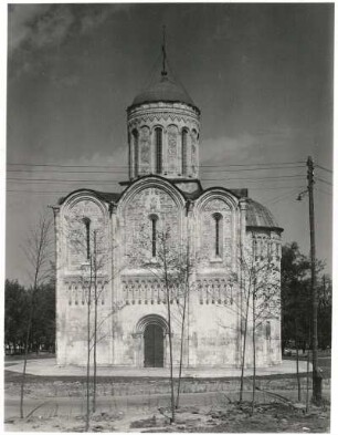 Wladimir, Russland. Demetrius-Kathedrale (Dmitri sobor) (1194-1197). Südseite