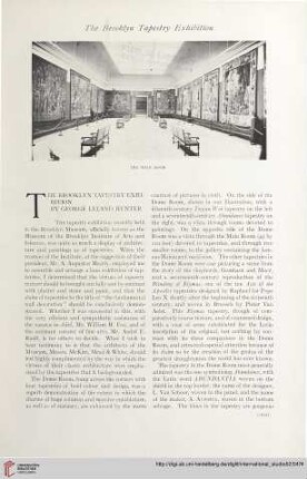 The Brooklyn tapestry exhibition
