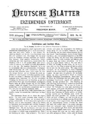Leichtsinn und leichter Sinn