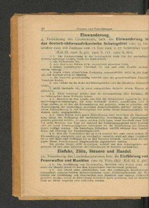 Einfuhr, Zölle, Steuern und Handel.