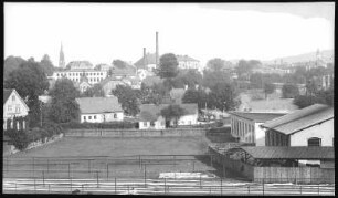 Warnsdorf. Blick auf Warnsdorf