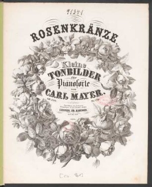Rosenkränze : kleine Tonbilder für Pianoforte ; op. 329