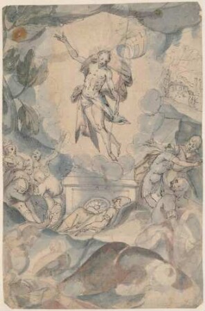 Die Auferstehung Christi (recto)