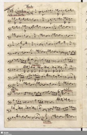 1306. Cavatina: Batti il ferro / Seydelmann, F.