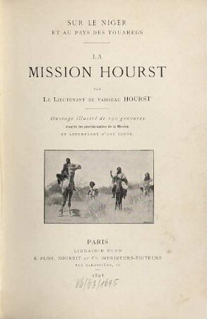 Sur le Niger et au pays des Touaregs