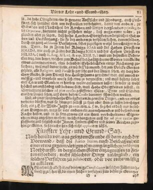 Fünffter Lehr- und Grund-Satz.