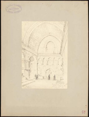 San Nicola, Agrigent (Girgenti): Innenraum