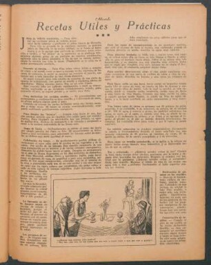 Recetas utiles y prácticas