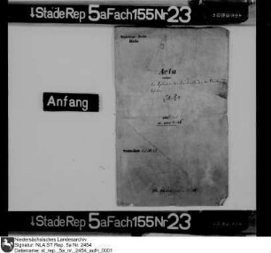 Reduktion der donierten Güter der Neubelehnten (R) Vol. III
