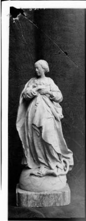 Kloster Lichtental Alabasterfigur Madonna