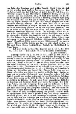 Schilling - Schilter