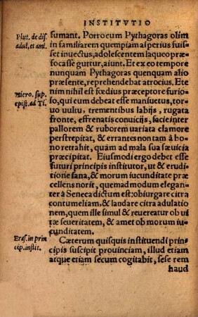 De Institvtione Principvm Loci Commvnes : Ex Diuersis, ijsdemq[ue] optimis Autoribus collecti ...