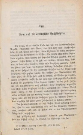 113-125 Rom und die altkirchliche Bußdisciplin