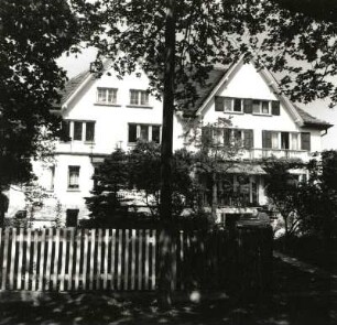 Dresden-Hellerau, Beim Gräbchen 2. Wohnhaus (um 1910, H. Muthesius)