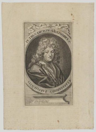 Bildnis des Petrvs Dionis