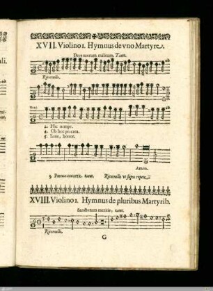 Hymnus de pluribus Martyribus.