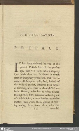 The Translator's Preface