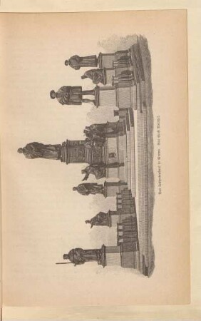 Das Lutherdenkmal in Worms. Von Ernst Rietschel