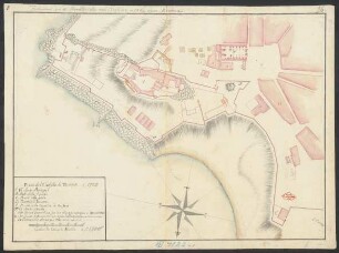 Plano del Castillo de Terminis