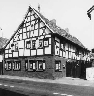 Mischbau; Münster, Frankfurter Straße 19