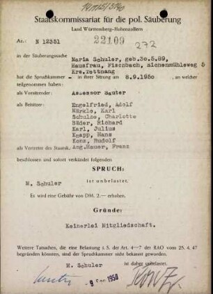 Schuler, Maria