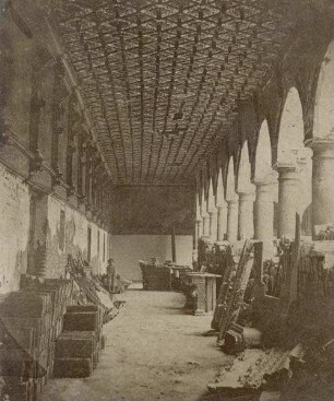 Kloster San Augustin, Erdbeben von 1868