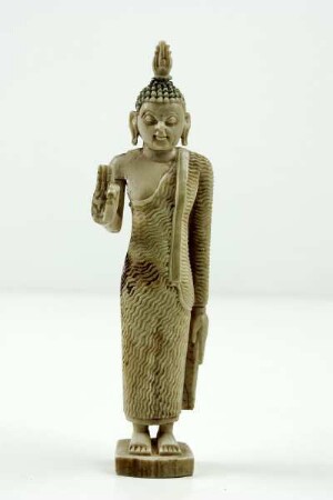 Stehender Buddha mit erhobener Hand