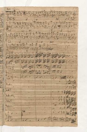 6. Recit[ativo] (S): Nun! wir erkennen es