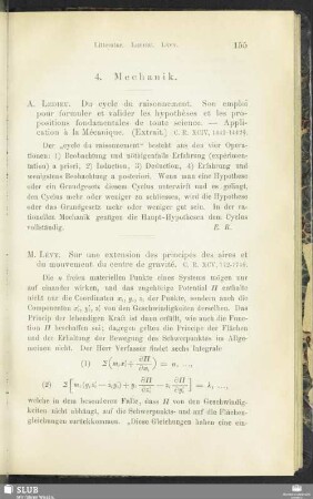 4. Mechanik