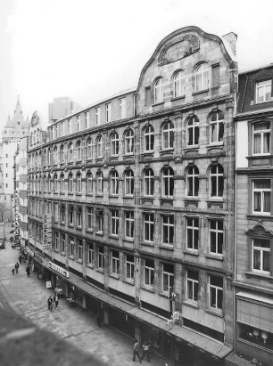 Schillerhof (Geschäftshaus); Frankfurt, Schillerstraße 30, Schillerstraße 40, Schillerstraße 38, Schillerstraße 36, Schillerstraße 34, Schillerstraße 32