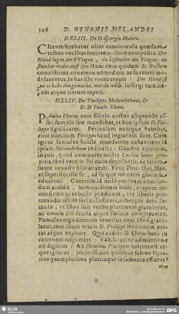 DXLIII. De D. Georgio Maiore