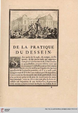 De la pratique du dessein