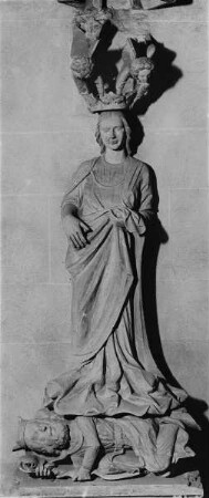 Sogenannte Madonna auf dem König