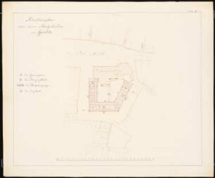 Schule, Görlitz: Lageplan