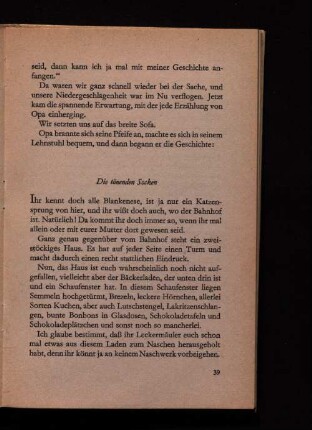 Die tönenden Socken