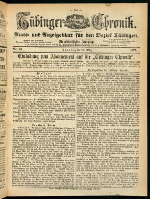 245-252, 28. März (Nro. 61) - 31. März (Nro. 62)